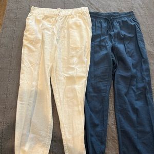 Linen pants